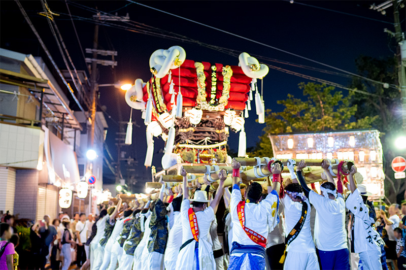 Drums in Ohwada Festival