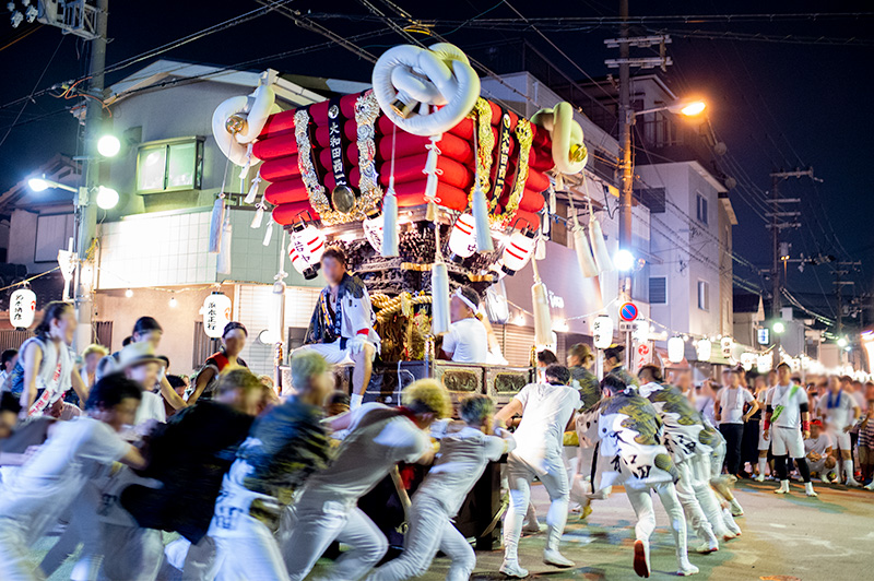 Drums in Ohwada Festival