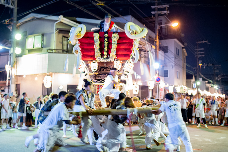 Drums in Ohwada Festival