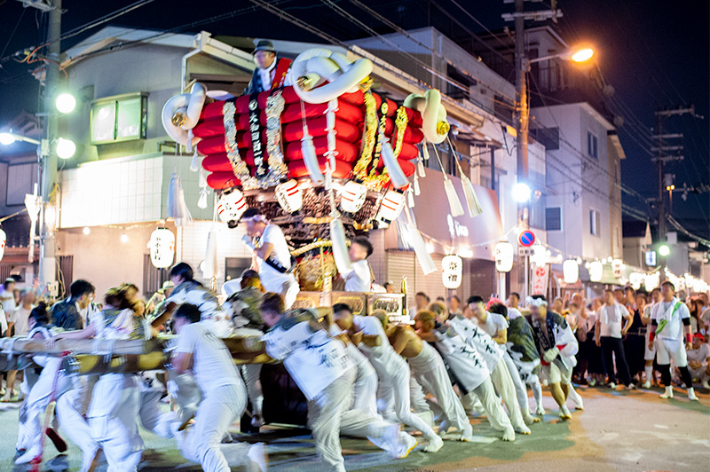 Drums in Ohwada Festival