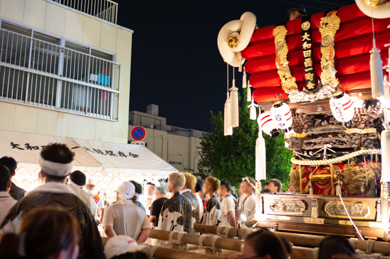 Finale of Ohwada Festival