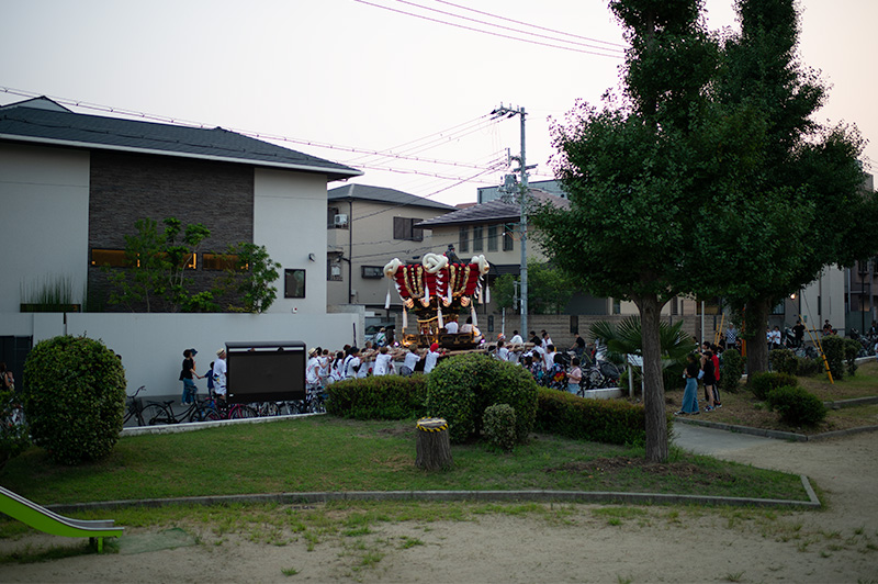 Drums in Ohwada Festival