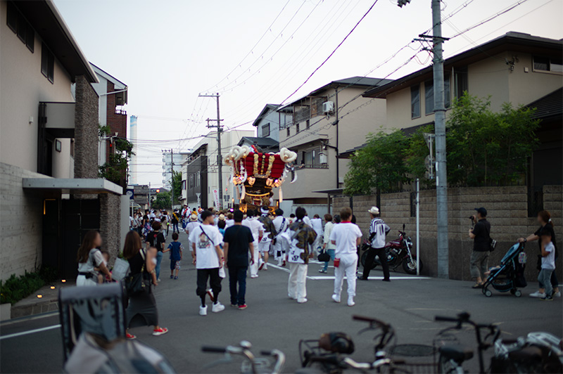 Drums in Ohwada Festival