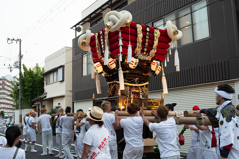 Drums in Ohwada Festival