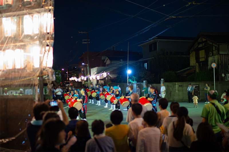 Dance in Ohwada Festival