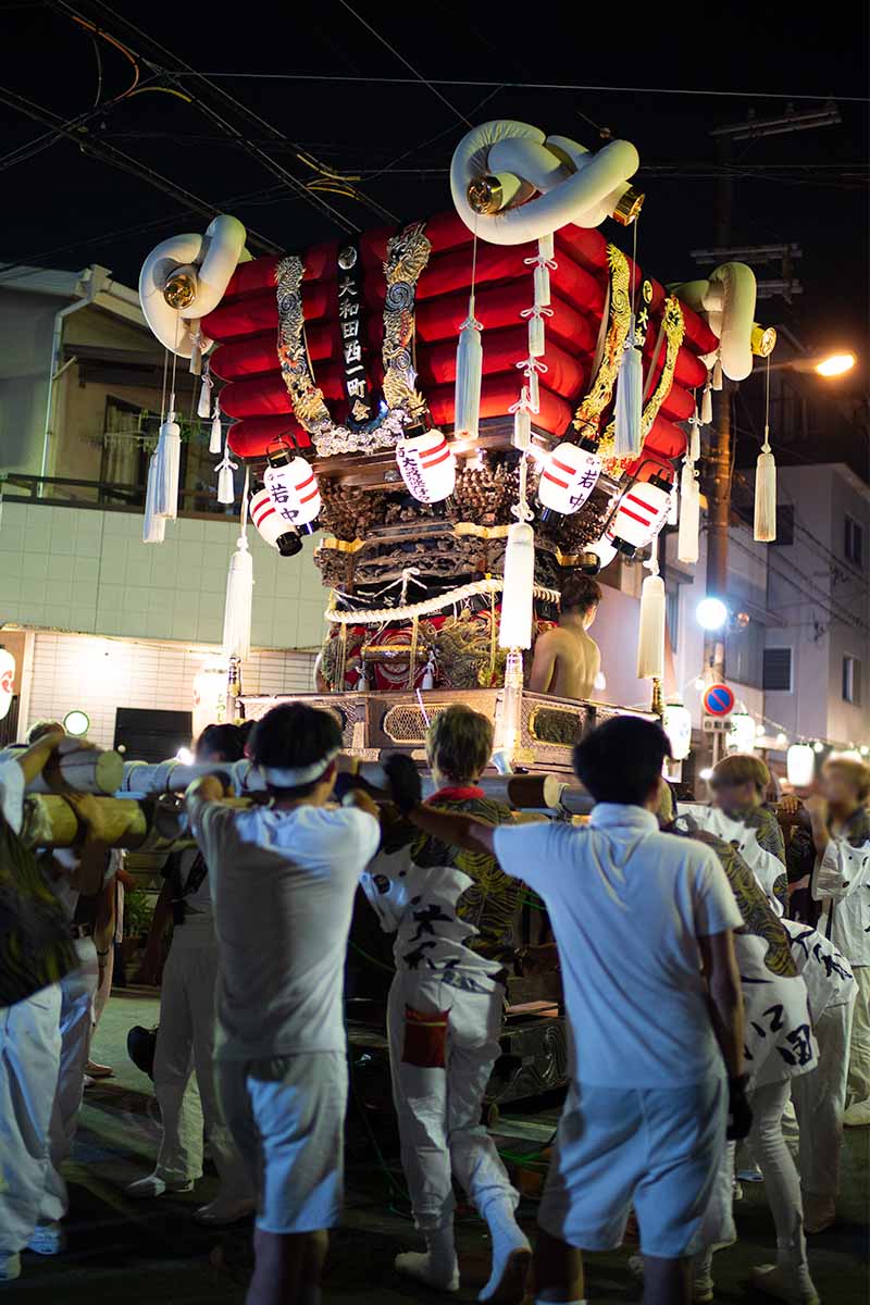 Drums in Ohwada Festival