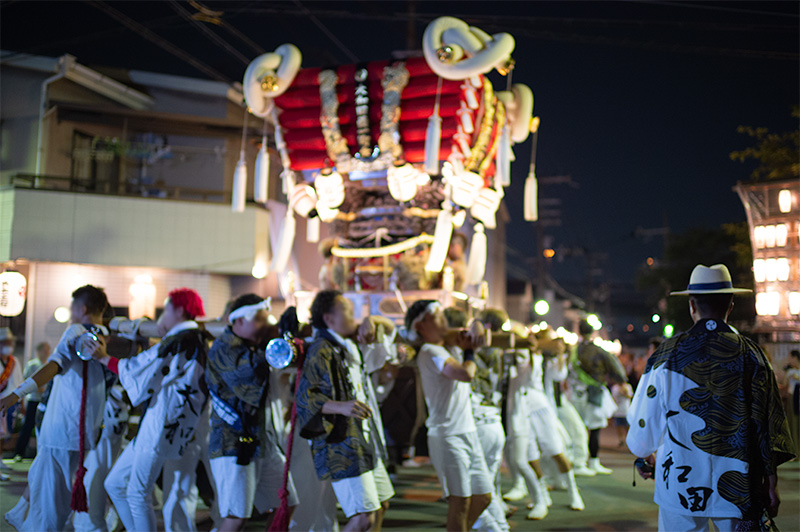 Drums in Ohwada Festival