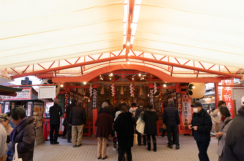 Main gate of Hattori Shine