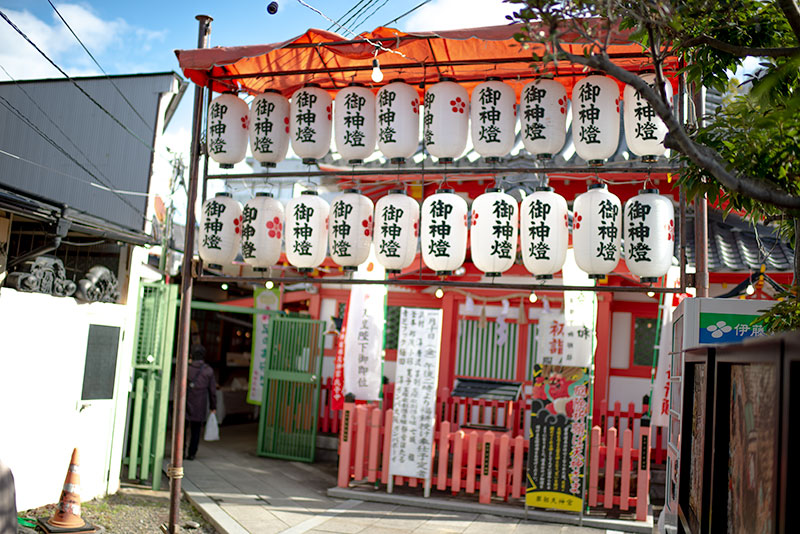 Festival of God Ebisu Toyonaka at Hattori Shrine in 2020