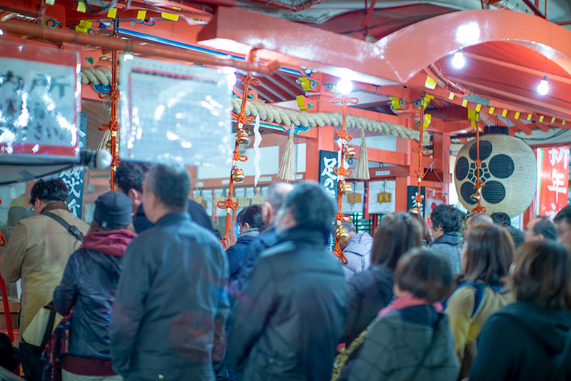 Festival of God Ebisu Toyonaka at Hattori Shrine in 2020