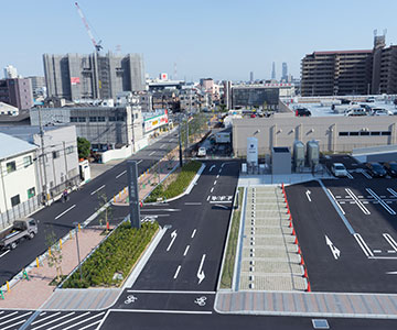 Things Have Changed Around Fuku Station (Rooftop View)