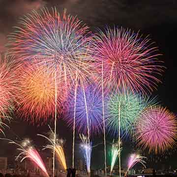 第35回なにわ淀川花火大会2023